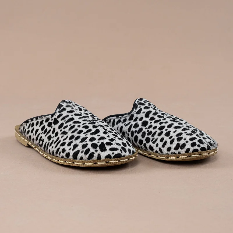 Women's Polka Dots Barefoot Slippers