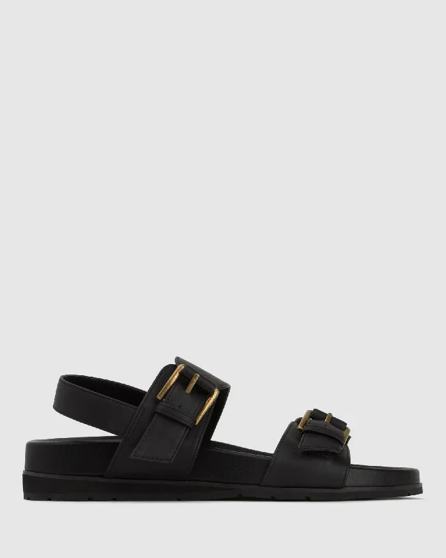 ESCAPE Vegan Double Strap Sandals