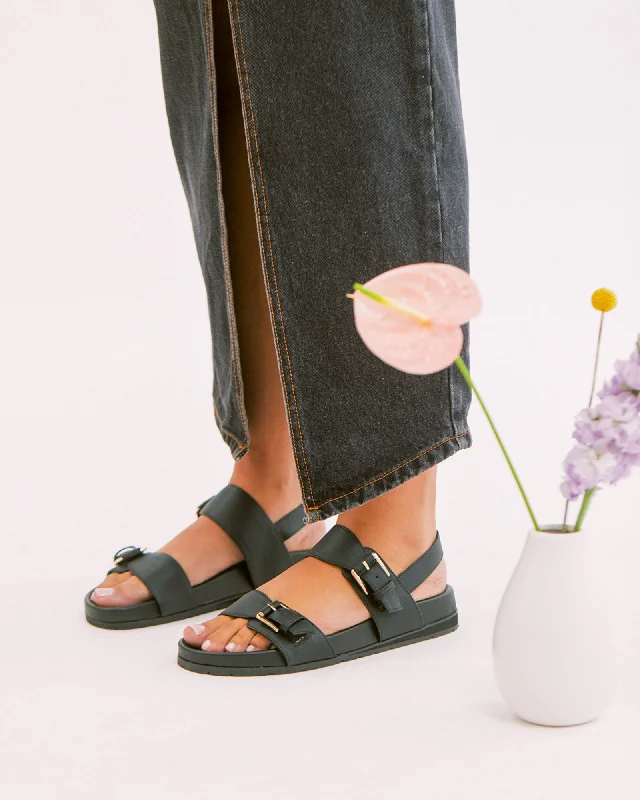 ESCAPE Vegan Double Strap Sandals